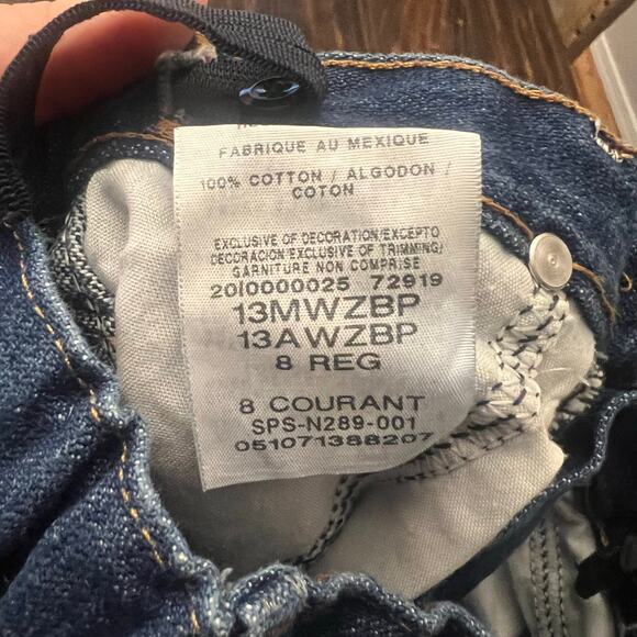 Wrangler Boys Jeans Size 8 Reg - Picture 4 of 4